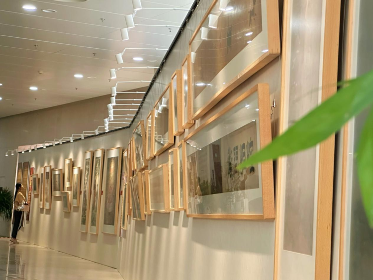 盛世修典——“中国历代绘画大系”成果展·陕西特展巡展(渭南站)开展_fororder_图片8