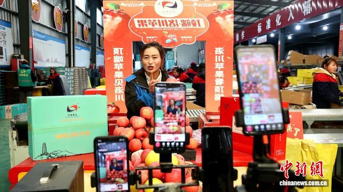 黄土高原上的“金果果” 何以“出海”又“飞天”?