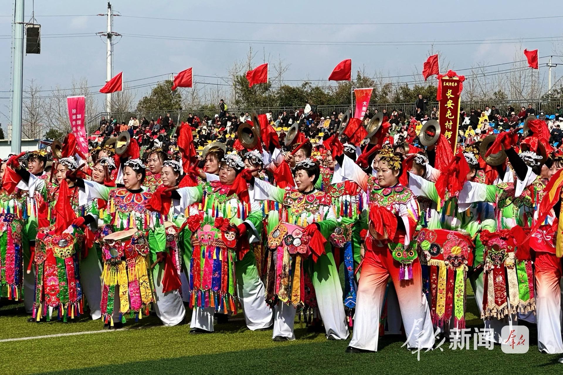 直击大荔斗鼓大会:千面锣鼓闹新春_fororder_微信图片_20260303084412_3297_127