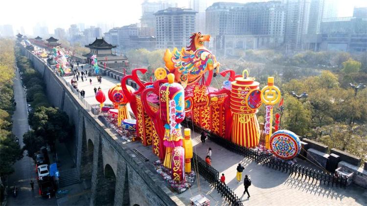 2026“长安灯会•西安城墙”新春系列文化活动元旦启动_fororder_32