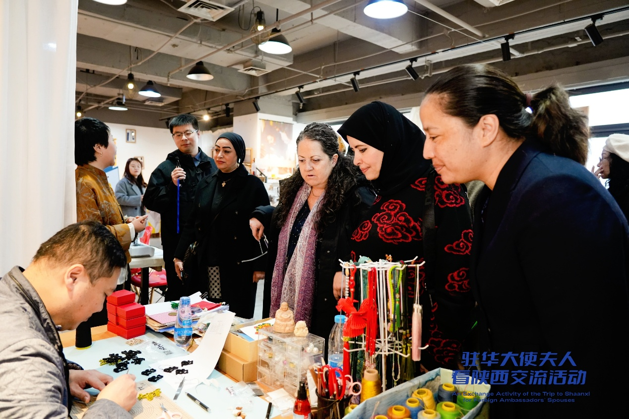 驻华大使夫人走进陕西省妇女儿童活动中心 解码“她力量”盛放的N种可能_fororder_图片904