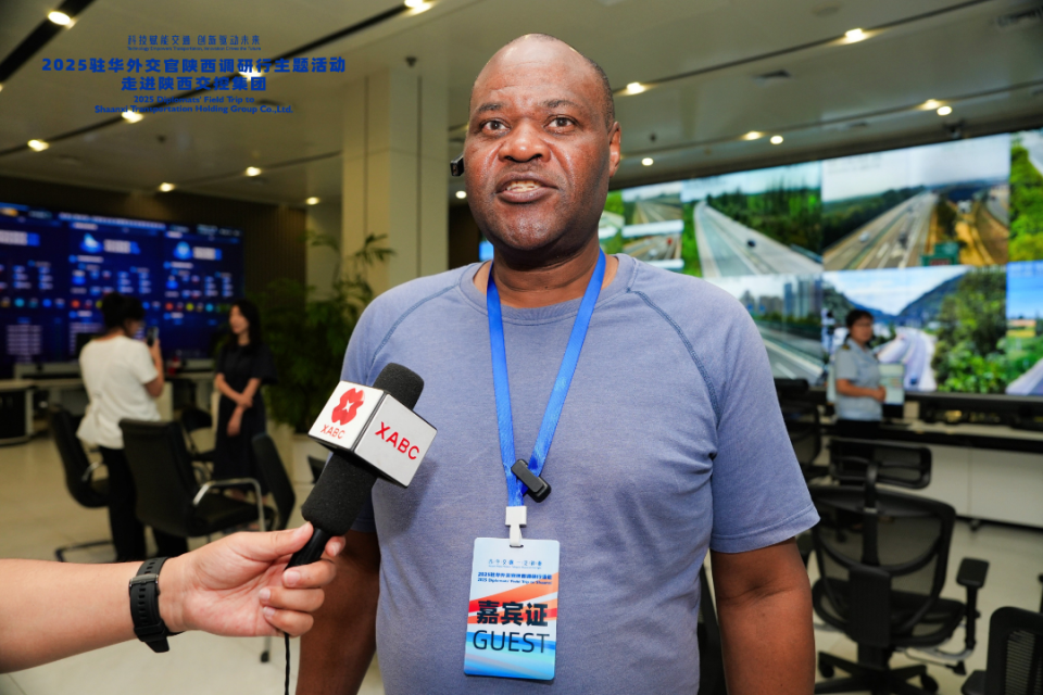 从秦岭隧道到全球路网 陕西智慧交通向世界交出“开放答卷”_fororder_503