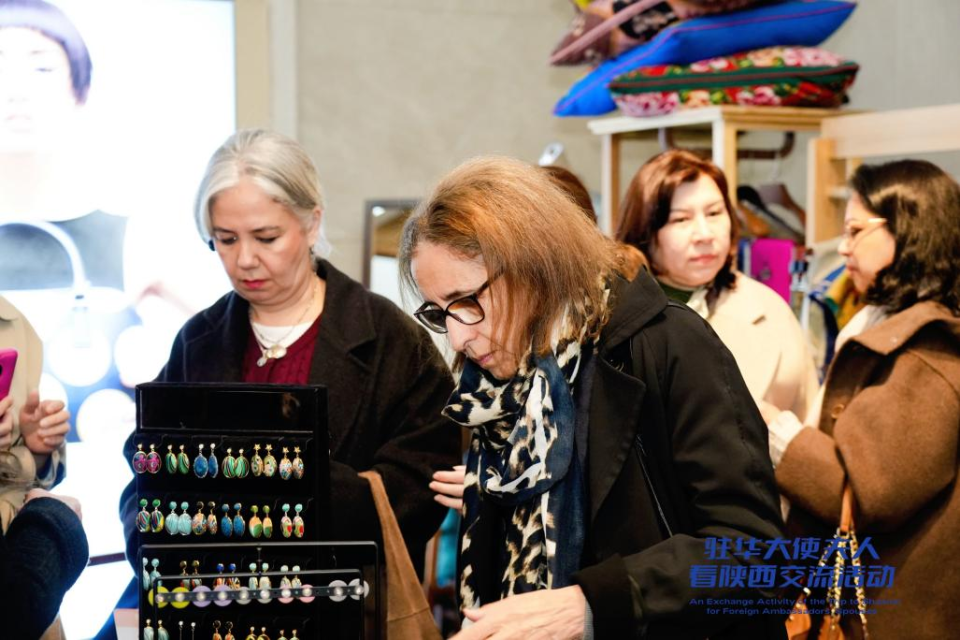 驻华大使夫人以丝绸为媒开启千年丝路美学对话_fororder_图片63