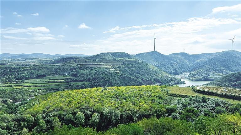 闫志雄:誓让荒山“披绿衣”_fororder_16dd36a6-421a-4f3a-82ec-6afce3b367c7