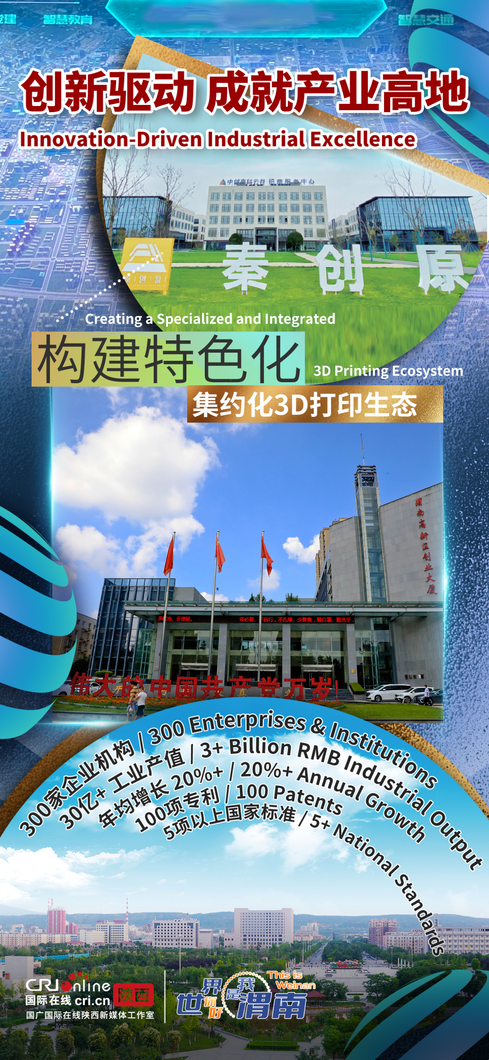 双语海报 | 渭南制造 增材引领_fororder_1