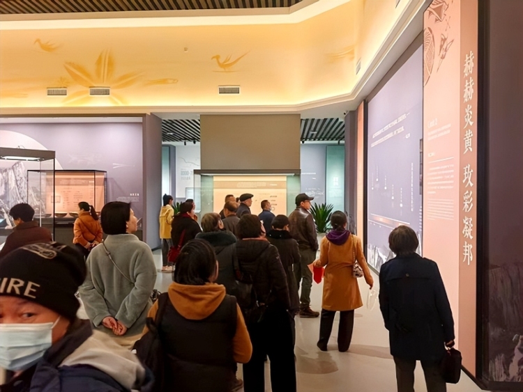 文博贺岁润东秦 马跃新程闹新春 渭南市博物馆2026年春节文化活动精彩纷呈(组图)