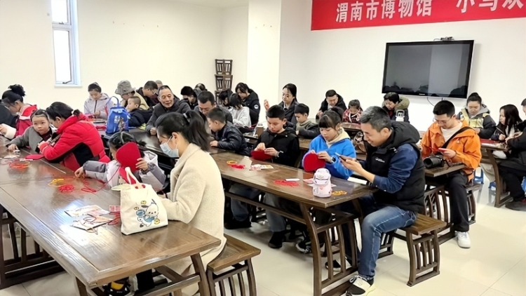 文博贺岁润东秦 马跃新程闹新春 渭南市博物馆2026年春节文化活动精彩纷呈(组图)