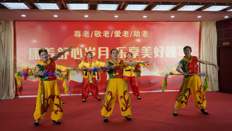 榆林靖边:从“老有所养”到“乐有所享”_fororder_图片1