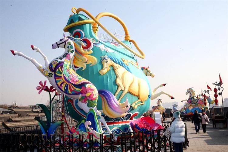 2026“长安灯会•西安城墙”新春系列文化活动元旦启动_fororder_38