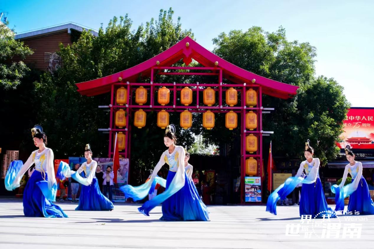 好戏连台!国庆期间渭南市旅游市场持续升温