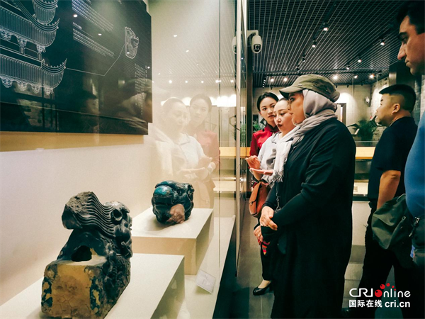 奥斯卡评委纳基斯·阿贝耶为电影《长安·长安》堪景 要把西安最美的故事讲给世界听