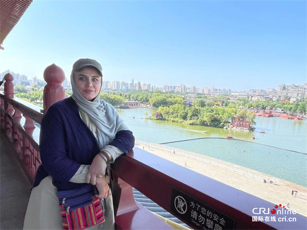 奥斯卡评委纳基斯·阿贝耶为电影《长安·长安》堪景 要把西安最美的故事讲给世界听