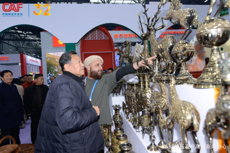 杨凌农高会:全球农业合作的“桥梁”_fororder_图片5