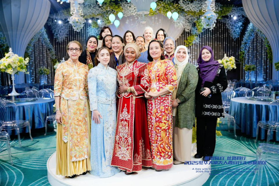 西安:与世界同行 ——写在2025驻华大使夫人西安行活动成功举办之际_fororder_图片54