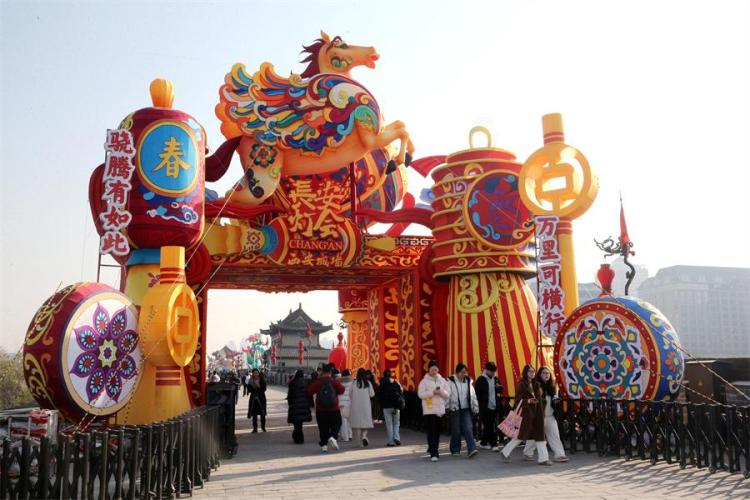 2026“长安灯会•西安城墙”新春系列文化活动元旦启动_fororder_35
