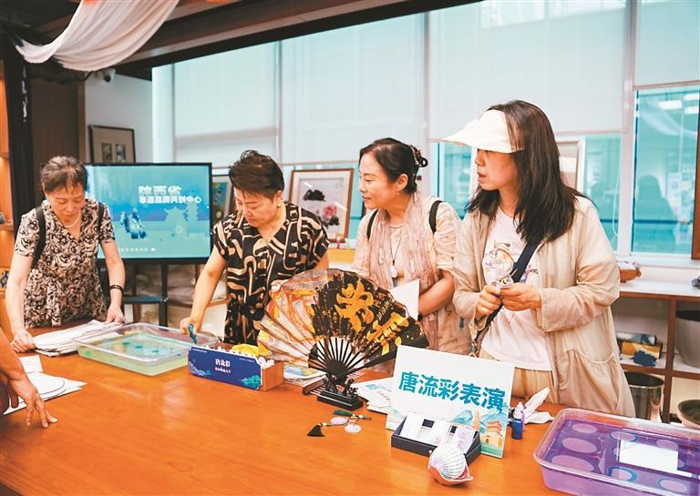 陕西省非遗体验中心正式面向大众开放 一日看尽三秦“花”_fororder_图片3