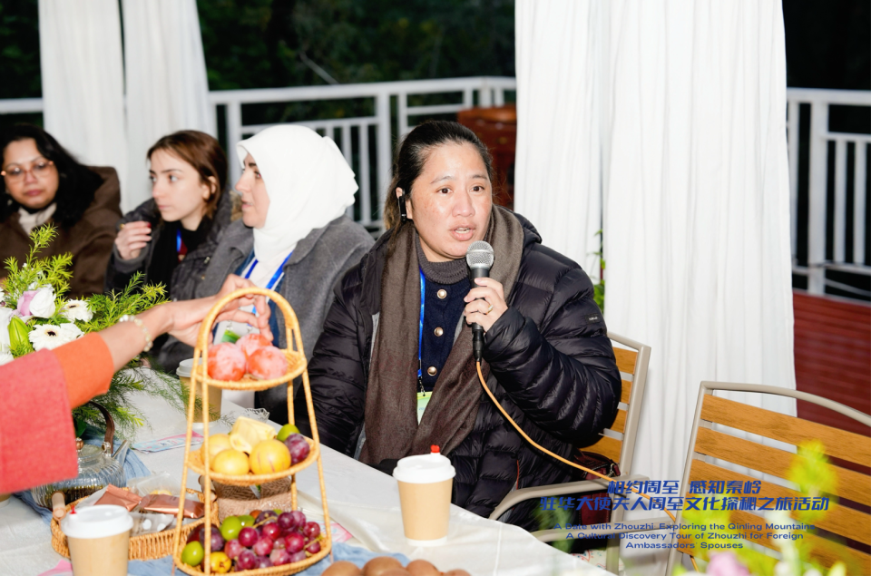 13国驻华大使夫人打卡“秦岭最美环山路” 解锁周至文旅新体验_fororder_图片28
