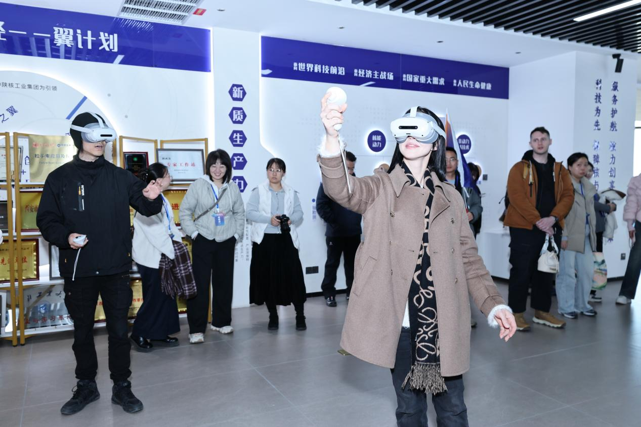 何以长安·创见未来|解码“核新”技术 感受西安产学研深度融合“硬核”力量_fororder_图片4