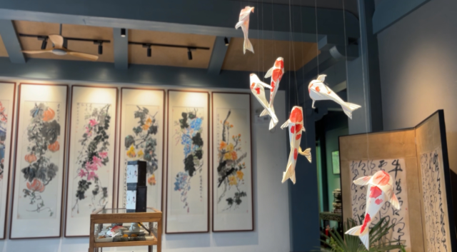 必赢平台黄山市屯溪区：旅游市场火热 特色民宿“一房难求”(图3)