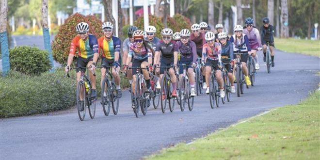 燃情秋冬 跃动八桂