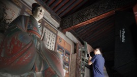 数字化保护“活化”中国古老文物