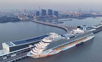 全国首个“无目的地海上游”在上海启航