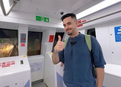【“中国游记”第一季㊷】地铁成旅行打卡点！让老外羡慕的中国地铁凭啥“出圈”？_fororder_08695f4e1284dcf317e951034ad1a8a