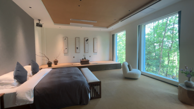必赢平台黄山市屯溪区：旅游市场火热 特色民宿“一房难求”(图4)