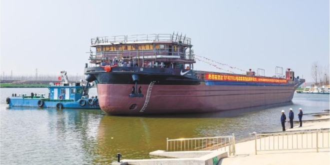 山东造“绿舟”驶向国际市场