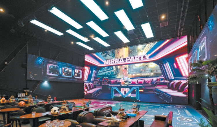 Technology Reshapes Cinema: Beijing's 12 'Cinema+' Spaces Create New Immersive Cultural Consumption Experiences Technology Reshapes Cinema: Beijing's 12 'Cinema+' Spaces Create New Immersive Cultural Consumption Experiences