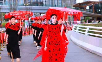 四川宜宾重点文旅短剧《一骑红尘妃子笑》线下首映