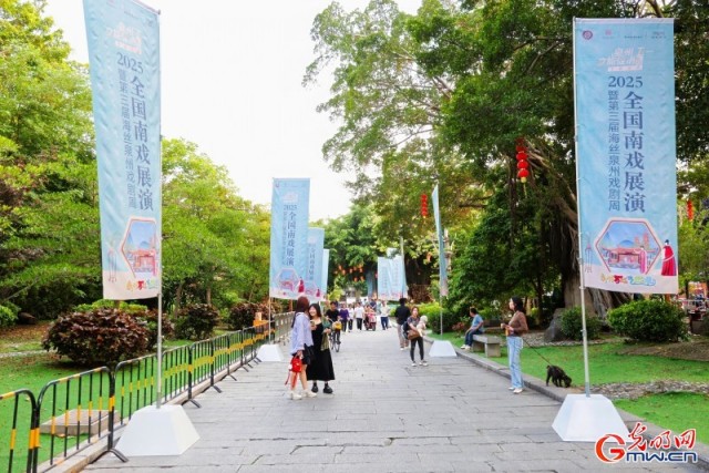 2025全国南戏展演见闻：千年戏韵 破圈焕新
