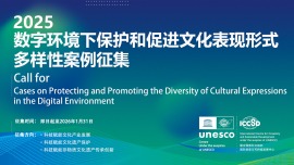 征集公告 | 2025“数字环境下保护与促进文化表现形式多样性”案例征集活动正式启动_fororder_新海报