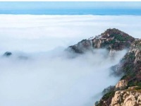 组图丨岱宗秋深 云涛漫染“仙”气十足
