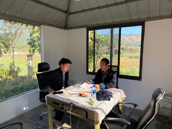 [Typical Case] Yunnan, China · Lancang-Mekong Countries Cross-Border Language AI Large Model_fororder_2025年1月云南玉溪元江因远镇-云南濒危语言文化传播有限公司-哈尼语白宏支系方言发音人讨论