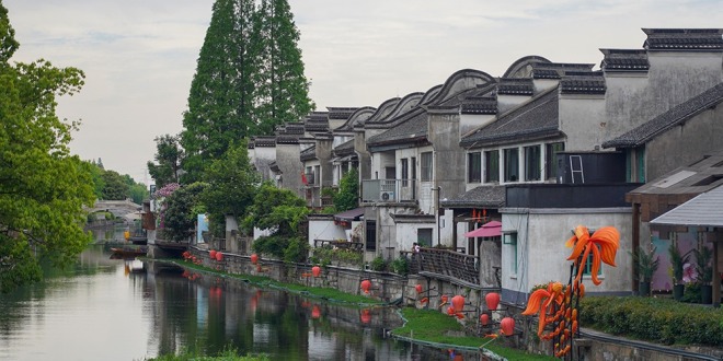 浙江嘉兴：留住水乡文脉 焕发古镇新韵