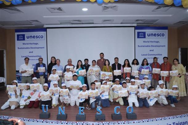 UNESCO launches heritage project in Taj Ganj to empower local artisans in design innovation, market linkages and heritage storytelling UNESCO launches heritage project in Taj Ganj to empower local artisans in design innovation, market linkages and heritage storytelling