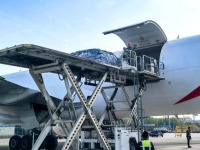 郑州—迪拜定期国际货运航线开通 河南再添跨境电商货物新通道