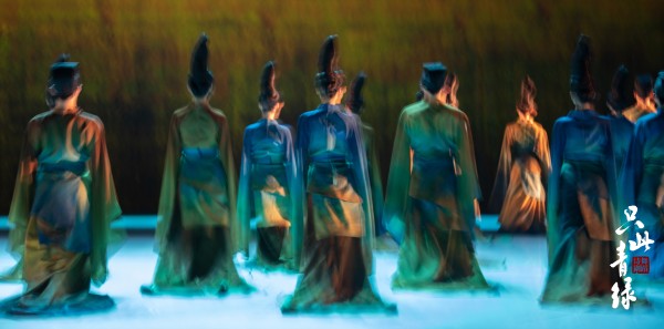 [Typical Case] Beijing, China · Dance Poetry Drama “Only This Green and Blue”_fororder_只此青绿剧照10