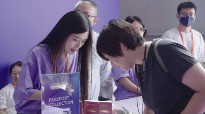 “炫彩世界”打卡必备 限量款“丝路护照”你领了吗？（视频）_fororder_微信图片_〉〇〉「-〇【-〇』_〈《》【《『_〇〉《