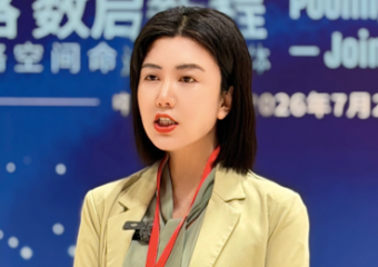 张筱曼:做文明的“数字翻译官”,让千年文脉“可感知、可互鉴” 张筱曼:做文明的“数字翻译官”,让千年文脉“可感知、可互鉴”