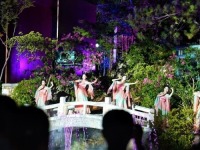 湖南长沙：夜游天心阁