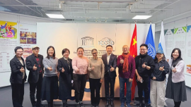 ICCSD Holds Progress Meeting for the Fifth "ICH as Fashion" Workshop_fororder_下载