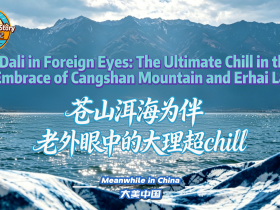 【“中国游记”第二季㊸】苍山洱海为伴 老外眼中的大理超chill