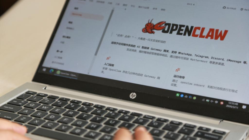 OpenClaw, la prochaine étape de l'IA de la conversation à l'action