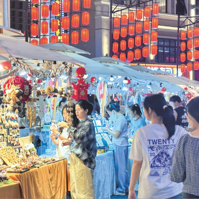 既有“烟火气” 更有“文明味” 南宁清明消费热里的“满分操作”