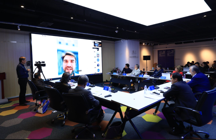 联合国教科文组织国际创意与可持续发展中心咨询委员会会议在京举行 联合国教科文组织国际创意与可持续发展中心咨询委员会会议在京举行_fororder_图片10