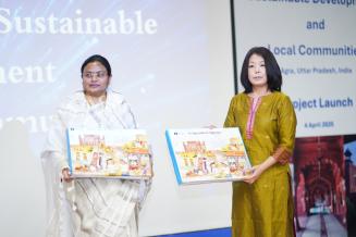 UNESCO launches heritage project in Taj Ganj to empower local artisans in design innovation, market linkages and heritage storytelling UNESCO launches heritage project in Taj Ganj to empower local artisans in design innovation, market linkages and heritage storytelling