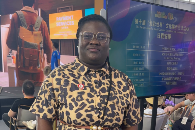北京国际版门户网站亮相服贸会 9语种多元服务圈粉全球_fororder_图片4