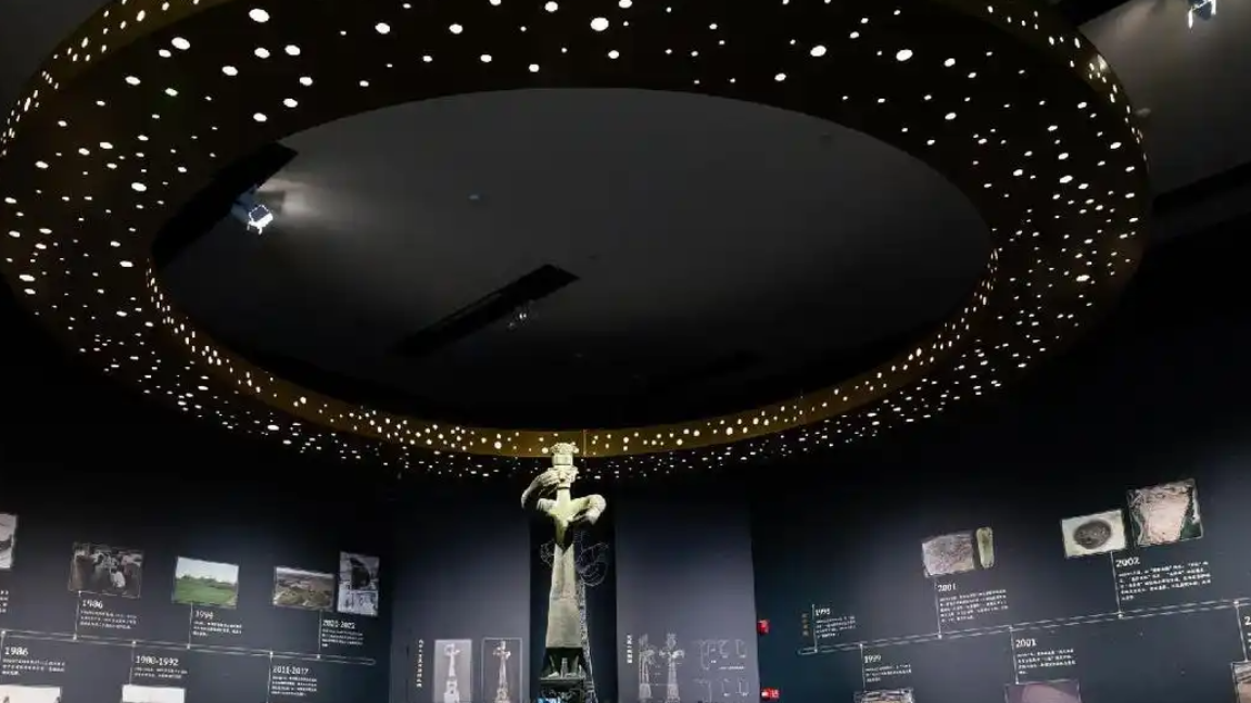 三星堆-金沙“顶流天团”“出差”国博！数字赋能让古蜀文明“活”在当下